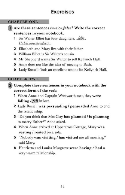 Penguin Readers Level 3: Persuasion (ELT Graded Reader) / Penguin Readers Level 3: Persuasion (ELT Graded Reader) Джейн Остин 9780241588963-3
