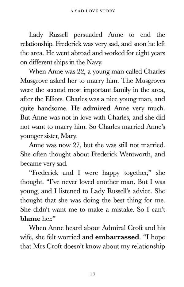 Penguin Readers Level 3: Persuasion (ELT Graded Reader) / Penguin Readers Level 3: Persuasion (ELT Graded Reader) Джейн Остин 9780241588963-4