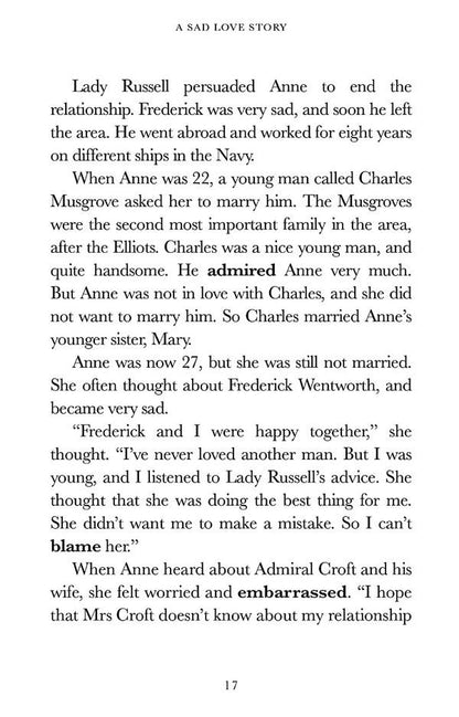 Penguin Readers Level 3: Persuasion (ELT Graded Reader) / Penguin Readers Level 3: Persuasion (ELT Graded Reader) Джейн Остин 9780241588963-4