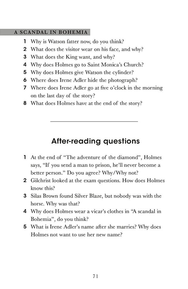 Penguin Readers Level 3: Sherlock Holmes Short Stories (ELT Graded Reader) / Penguin Readers Level 3: Sherlock Holmes Short Stories (ELT Graded Reader) Артур Конан Дойл 9780241588987-2