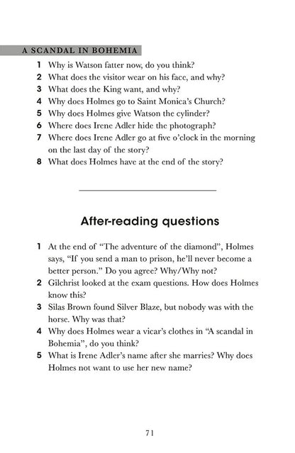 Penguin Readers Level 3: Sherlock Holmes Short Stories (ELT Graded Reader) / Penguin Readers Level 3: Sherlock Holmes Short Stories (ELT Graded Reader) Артур Конан Дойл 9780241588987-2