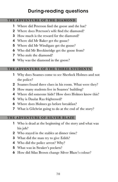 Penguin Readers Level 3: Sherlock Holmes Short Stories (ELT Graded Reader) / Penguin Readers Level 3: Sherlock Holmes Short Stories (ELT Graded Reader) Артур Конан Дойл 9780241588987-3