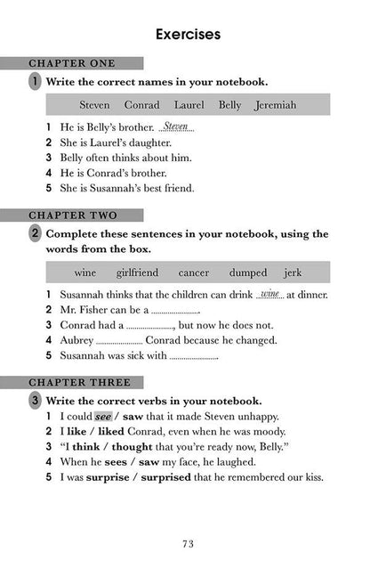 Penguin Readers Level 3: The Summer I Turned Pretty (ELT Graded Reader) / Penguin Readers Level 3: The Summer I Turned Pretty (ELT Graded Reader) Дженни Хан 9780241589007-2