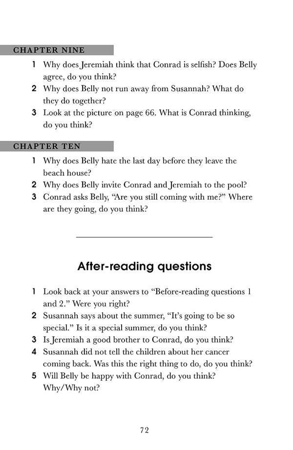 Penguin Readers Level 3: The Summer I Turned Pretty (ELT Graded Reader) / Penguin Readers Level 3: The Summer I Turned Pretty (ELT Graded Reader) Дженни Хан 9780241589007-3