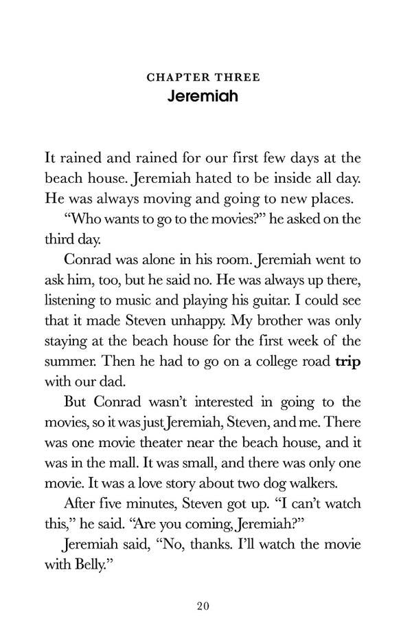 Penguin Readers Level 3: The Summer I Turned Pretty (ELT Graded Reader) / Penguin Readers Level 3: The Summer I Turned Pretty (ELT Graded Reader) Дженни Хан 9780241589007-5