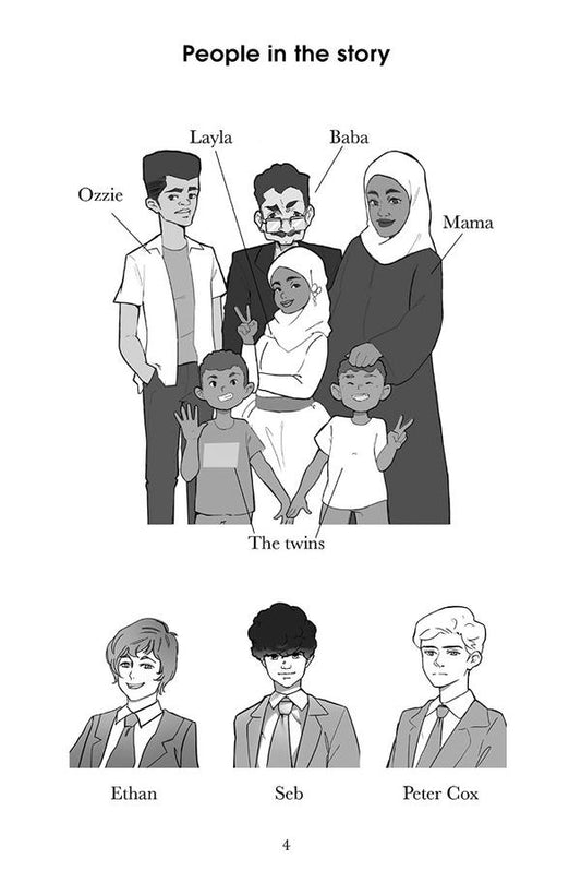 Penguin Readers Level 4: You Must Be Layla (ELT Graded Reader) / Penguin Readers Level 4: You Must Be Layla (ELT Graded Reader) Яссмин Абдул-Маджид 9780241589083-2