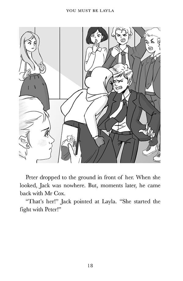 Penguin Readers Level 4: You Must Be Layla (ELT Graded Reader) / Penguin Readers Level 4: You Must Be Layla (ELT Graded Reader) Яссмин Абдул-Маджид 9780241589083-4