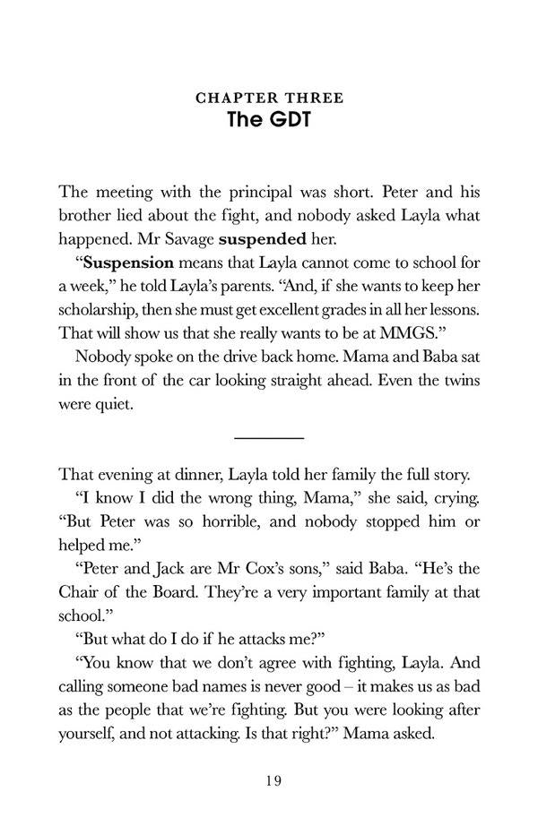 Penguin Readers Level 4: You Must Be Layla (ELT Graded Reader) / Penguin Readers Level 4: You Must Be Layla (ELT Graded Reader) Яссмин Абдул-Маджид 9780241589083-5