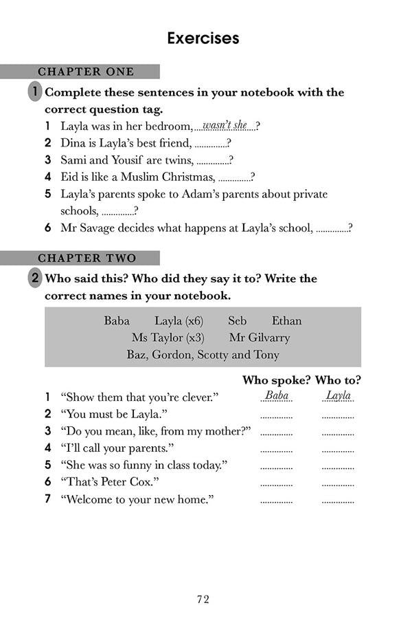 Penguin Readers Level 4: You Must Be Layla (ELT Graded Reader) / Penguin Readers Level 4: You Must Be Layla (ELT Graded Reader) Яссмин Абдул-Маджид 9780241589083-6