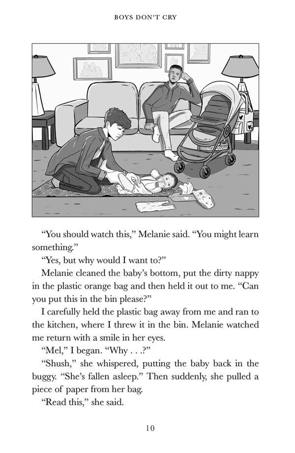 Penguin Readers Level 5. Boys Don't Cry (ELT Graded Reader) / Penguin Readers Level 5. Boys Don't Cry (ELT Graded Reader) Малори Блэкман 9780241553381-2