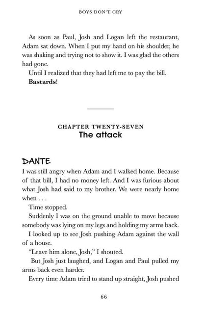 Penguin Readers Level 5. Boys Don't Cry (ELT Graded Reader) / Penguin Readers Level 5. Boys Don't Cry (ELT Graded Reader) Малори Блэкман 9780241553381-4