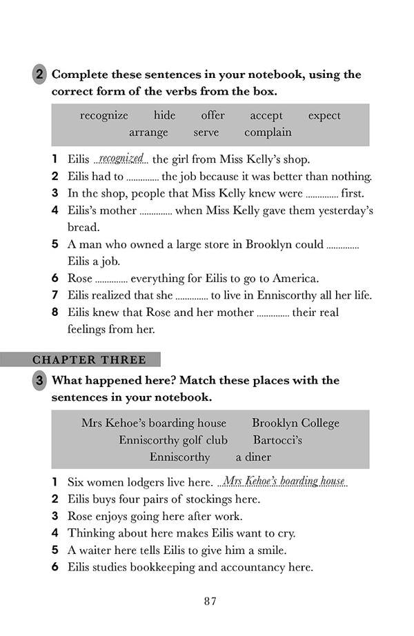 Penguin Readers Level 5: Brooklyn (ELT Graded Reader) / Penguin Readers Level 5: Brooklyn (ELT Graded Reader) Колм Тойбин 9780241589106-2