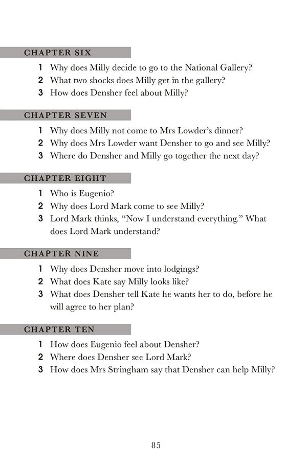 Penguin Readers Level 5: The Wings Of The Dove (ELT Graded Reader) Henry James / Генри Джеймс 9780241589144-2