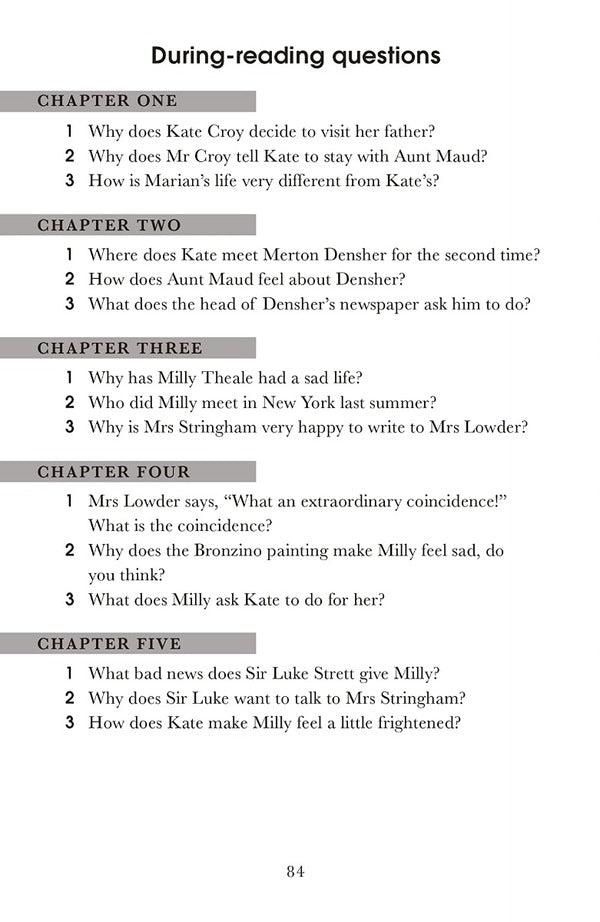 Penguin Readers Level 5: The Wings Of The Dove (ELT Graded Reader) Henry James / Генри Джеймс 9780241589144-3