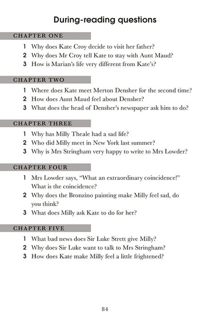 Penguin Readers Level 5: The Wings Of The Dove (ELT Graded Reader) Henry James / Генри Джеймс 9780241589144-3