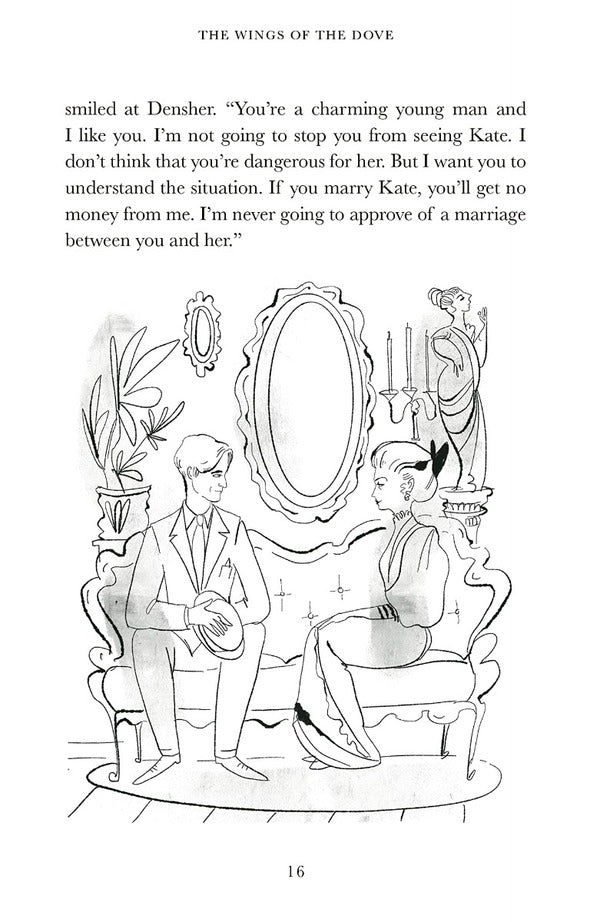 Penguin Readers Level 5: The Wings Of The Dove (ELT Graded Reader) Henry James / Генри Джеймс 9780241589144-5