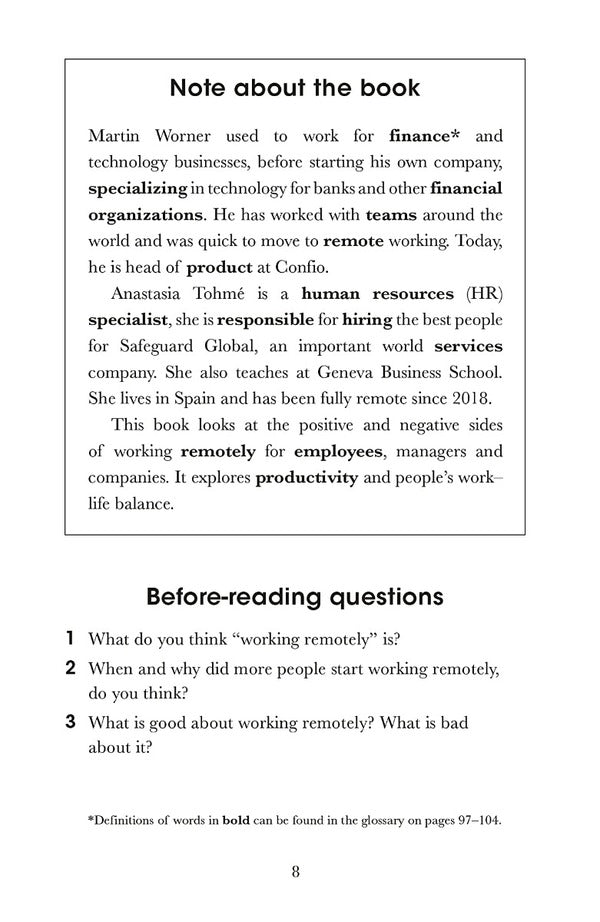 Penguin Readers Level 5: Work Remotely (ELT Graded Reader) / Penguin Readers Level 5: Work Remotely (ELT Graded Reader) Анастасия Томе, Мартин Уорнер 9780241589168-2