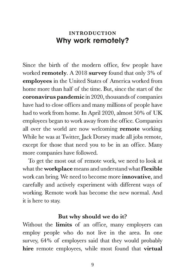 Penguin Readers Level 5: Work Remotely (ELT Graded Reader) / Penguin Readers Level 5: Work Remotely (ELT Graded Reader) Анастасия Томе, Мартин Уорнер 9780241589168-3