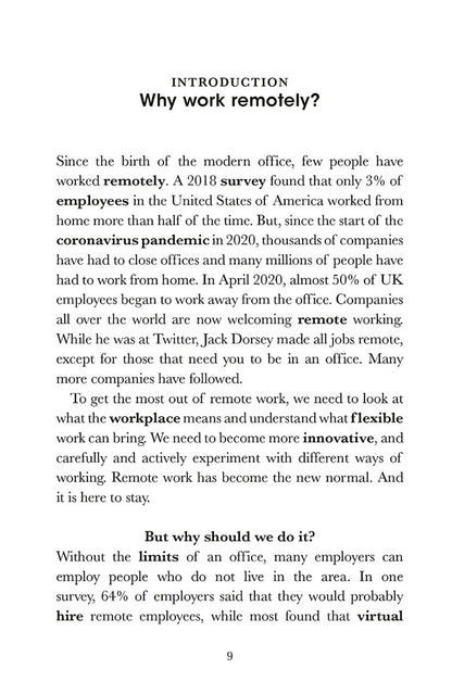 Penguin Readers Level 5: Work Remotely (ELT Graded Reader) / Penguin Readers Level 5: Work Remotely (ELT Graded Reader) Анастасия Томе, Мартин Уорнер 9780241589168-3