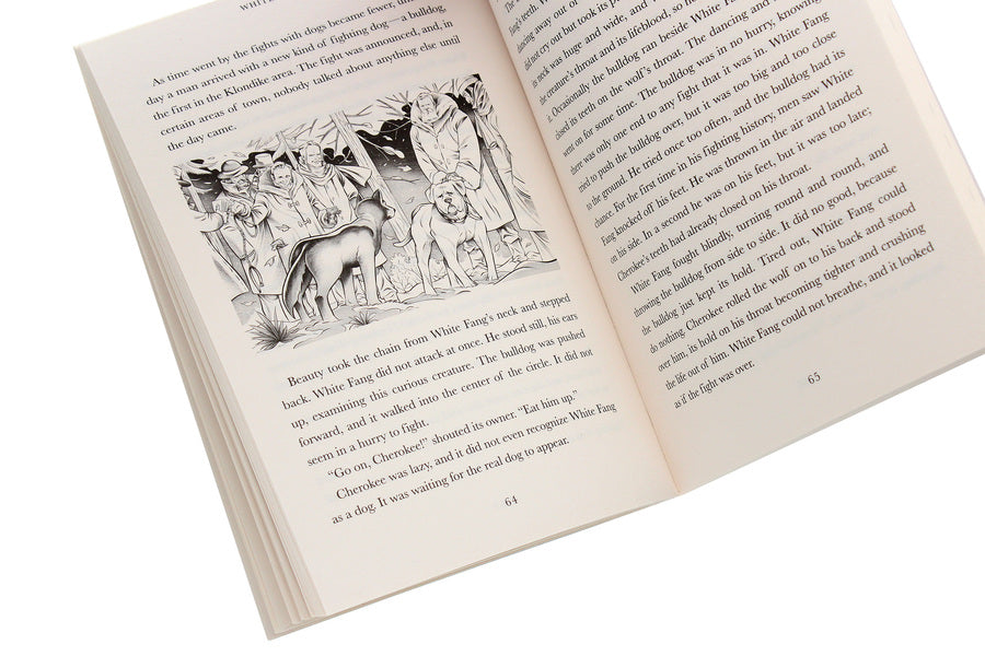 Penguin Readers Level 6: White Fang / Penguin Readers Level 6: White Fang Джек Лондон 9780241463345-6