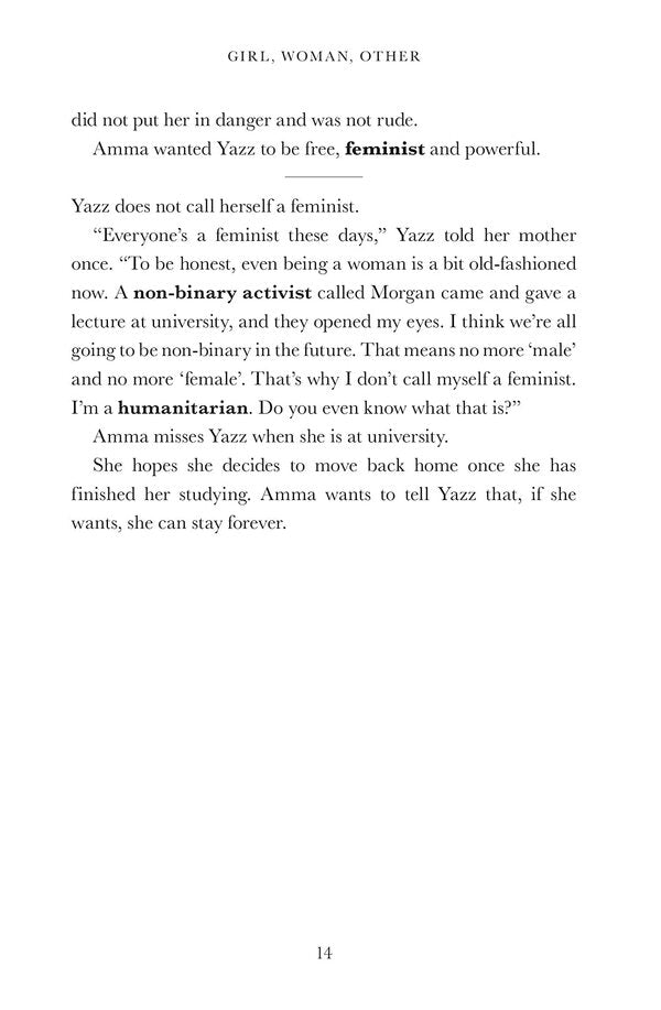 Penguin Readers Level 7. Girl, Woman, Other (ELT Graded Reader) / Penguin Readers Level 7. Girl, Woman, Other (ELT Graded Reader) Бернардин Эваристо 9780241553428-2