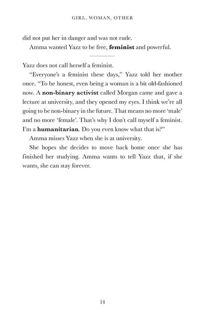 Penguin Readers Level 7. Girl, Woman, Other (ELT Graded Reader) / Penguin Readers Level 7. Girl, Woman, Other (ELT Graded Reader) Бернардин Эваристо 9780241553428-2