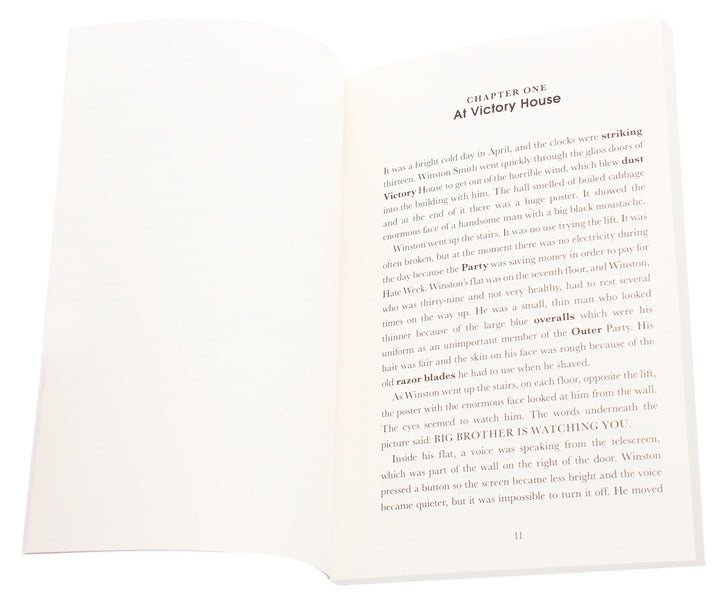 Penguin Readers Level 7. Nineteen Eighty-Four (1984) / Penguin Readers Level 7. Nineteen Eighty-Four (1984) Джордж Оруэлл 9780241430972-4