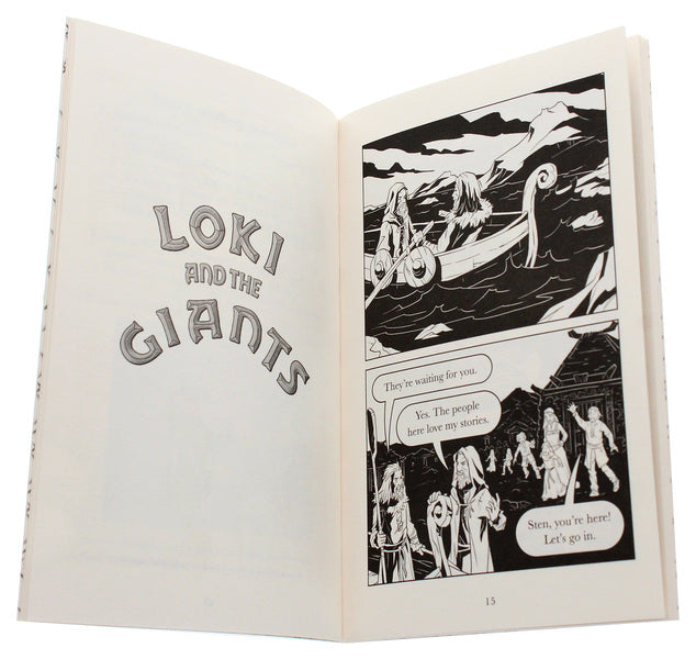 Penguin Readers Starter Level: Loki and the Giants / Penguin Readers Starter Level: Loki and the Giants Роджер Ланселин Грин 9780241463383-4