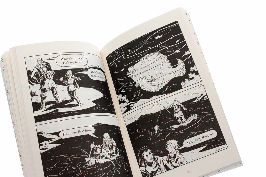 Penguin Readers Starter Level: Loki and the Giants / Penguin Readers Starter Level: Loki and the Giants Роджер Ланселин Грин 9780241463383-6