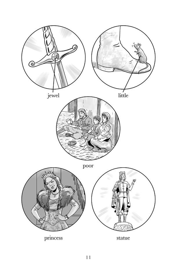 Penguin Readers Starter Level: The Happy Prince (ELT Graded Reader) / Penguin Readers Starter Level: The Happy Prince (ELT Graded Reader) Оскар Уайльд 9780241588826-3