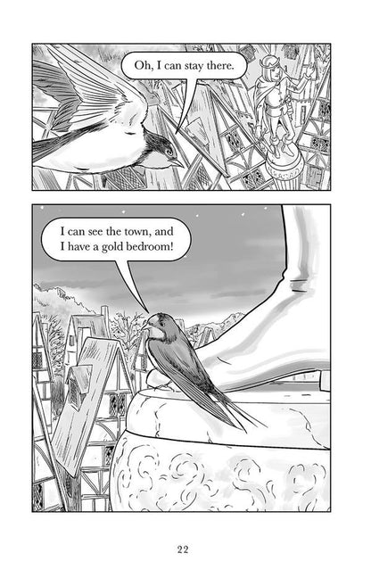 Penguin Readers Starter Level: The Happy Prince (ELT Graded Reader) / Penguin Readers Starter Level: The Happy Prince (ELT Graded Reader) Оскар Уайльд 9780241588826-4