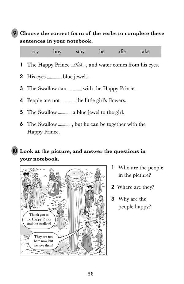 Penguin Readers Starter Level: The Happy Prince (ELT Graded Reader) / Penguin Readers Starter Level: The Happy Prince (ELT Graded Reader) Оскар Уайльд 9780241588826-6