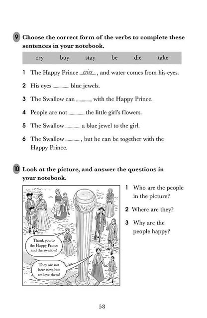 Penguin Readers Starter Level: The Happy Prince (ELT Graded Reader) / Penguin Readers Starter Level: The Happy Prince (ELT Graded Reader) Оскар Уайльд 9780241588826-6