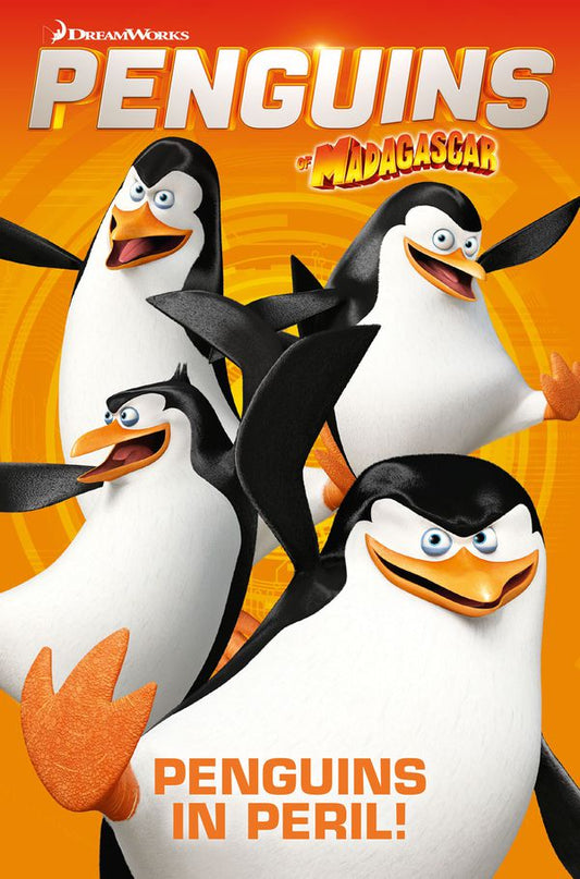 Penguins Of Madagascar. Volume 3. Penguins In Peril Cavan Scott, Jim Campbell / Каван Скотт, Джим Кэмпбелл 9781782762539-1