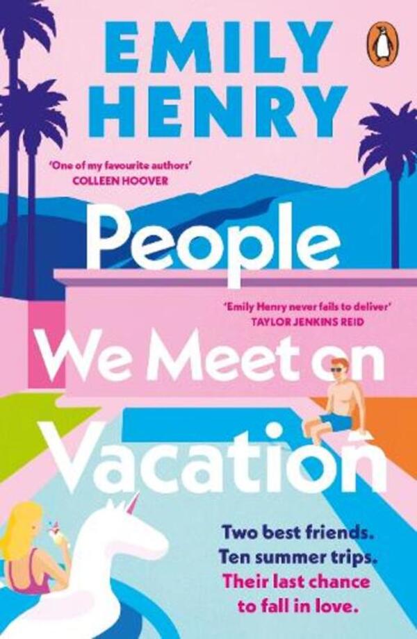 People We Meet On Vacation Emily Henry / Эмили Генри 9781405986694-1