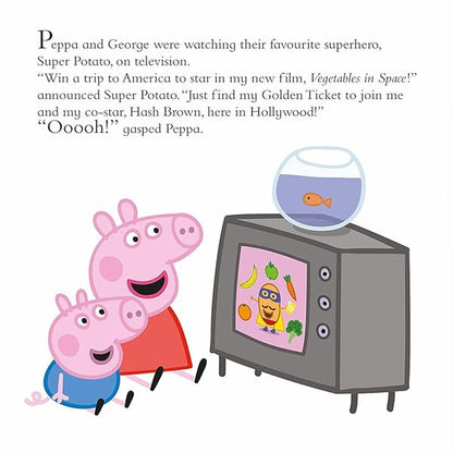 Peppa Goes to Hollywood / Peppa Goes to Hollywood  978-0-241-47677-2-3