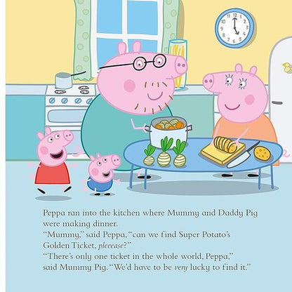 Peppa Goes to Hollywood / Peppa Goes to Hollywood  978-0-241-47677-2-4