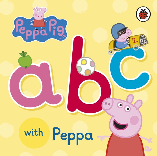 Peppa Pig. ABC With Peppa / Author not specified 9780723292098-1