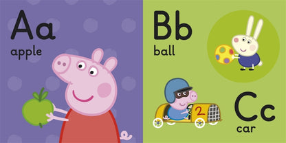 Peppa Pig. ABC With Peppa / Author not specified 9780723292098-2