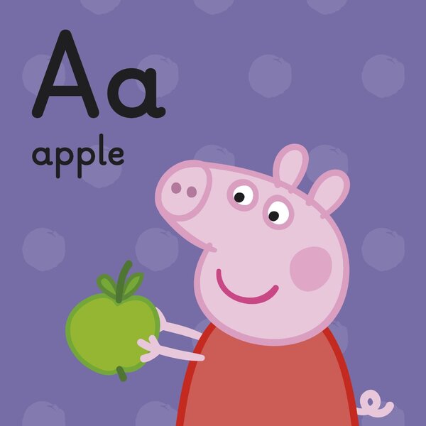 Peppa Pig. ABC With Peppa / Author not specified 9780723292098-4