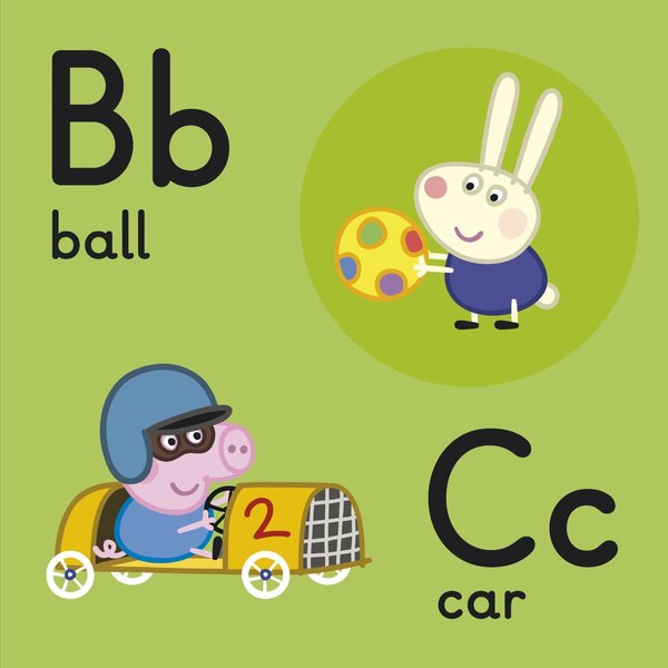 Peppa Pig. ABC With Peppa / Author not specified 9780723292098-5