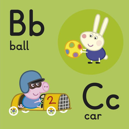Peppa Pig. ABC With Peppa / Author not specified 9780723292098-5
