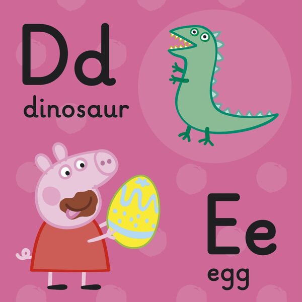 Peppa Pig. ABC With Peppa / Author not specified 9780723292098-6