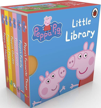 Peppa Pig. Little Library (6 Books) / Author not specified 9781409303183-1