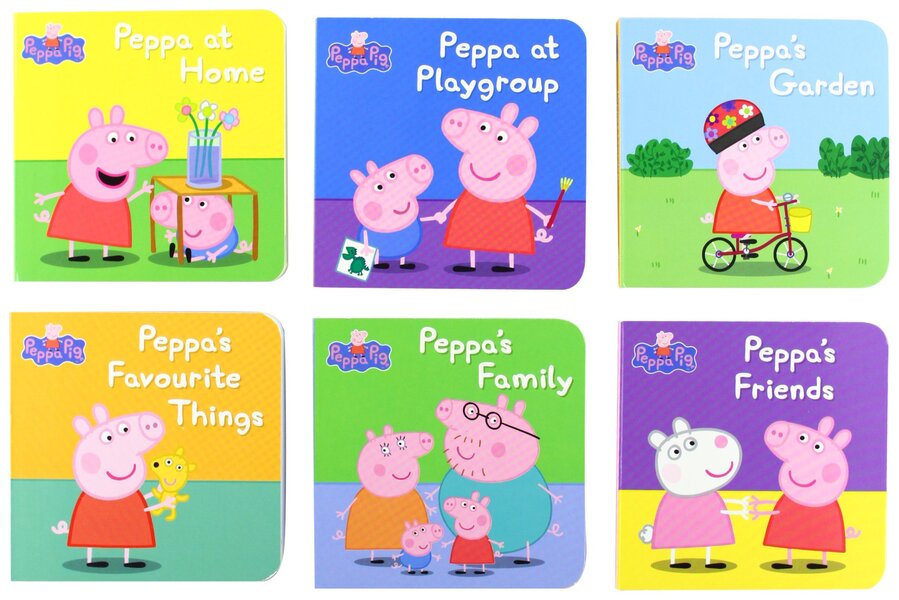 Peppa Pig. Little Library (6 Books) / Author not specified 9781409303183-3