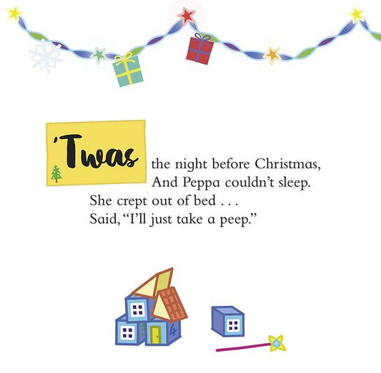 Peppa Pig. Peppa's Night Before Christmas / Peppa Pig. Peppa's Night Before Christmas  9780241448625-2