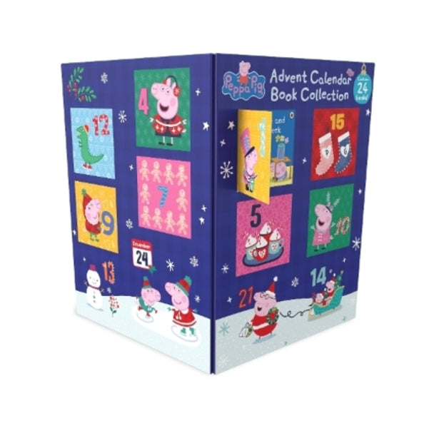 Peppa Pig: Advent Calendar Book Collection Peppa Pig / Свинка Пеппа 9780241586693-1