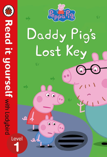 Peppa Pig: Daddy Pig's Lost Key – Read it yourself with Ladybird Level 1 / Peppa Pig: Daddy Pig's Lost Key – Read it yourself with Ladybird Level 1  9780241312551-2