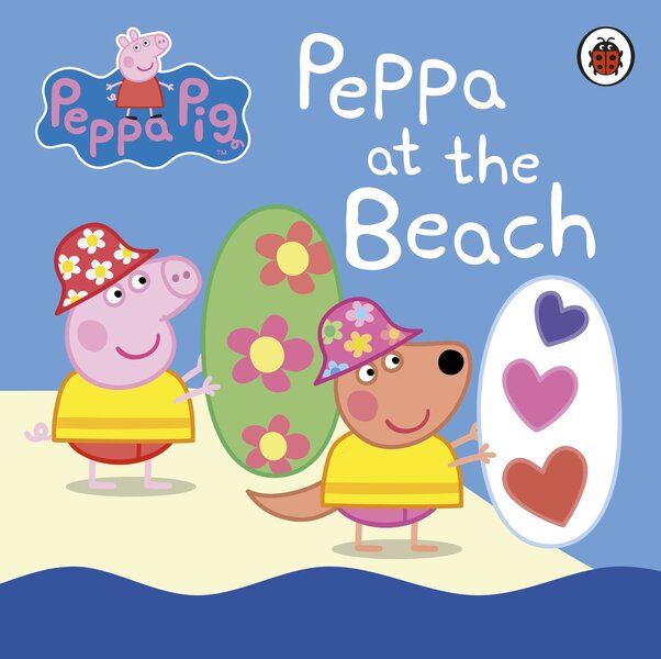 Peppa at the Beach / Peppa at the Beach  9780241347034-1