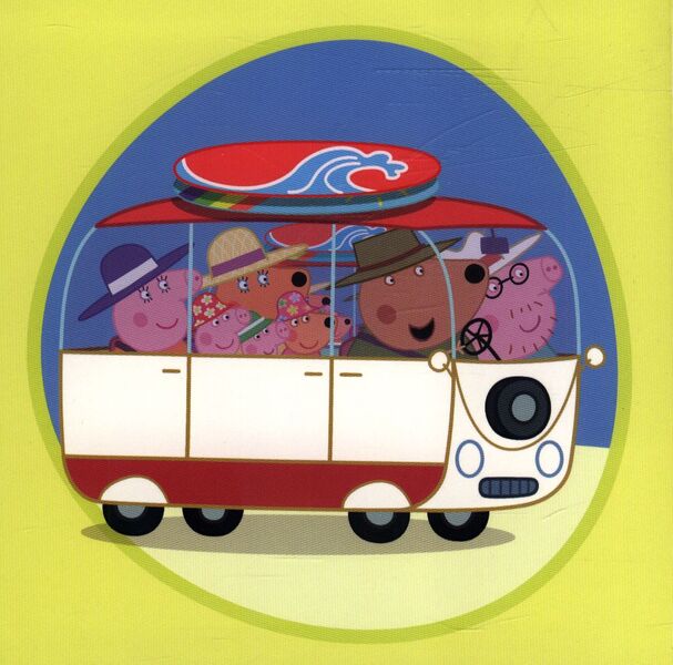 Peppa at the Beach / Peppa at the Beach  9780241347034-3